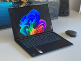 The Lenovo Yoga Slim 7x Gen 9 (model 14Q8X9) is available in the Cosmic Blue colorway