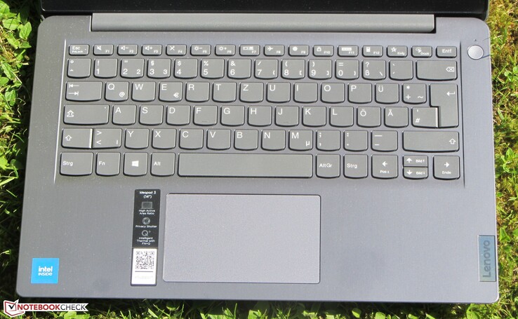 Input devices Ideapad 3