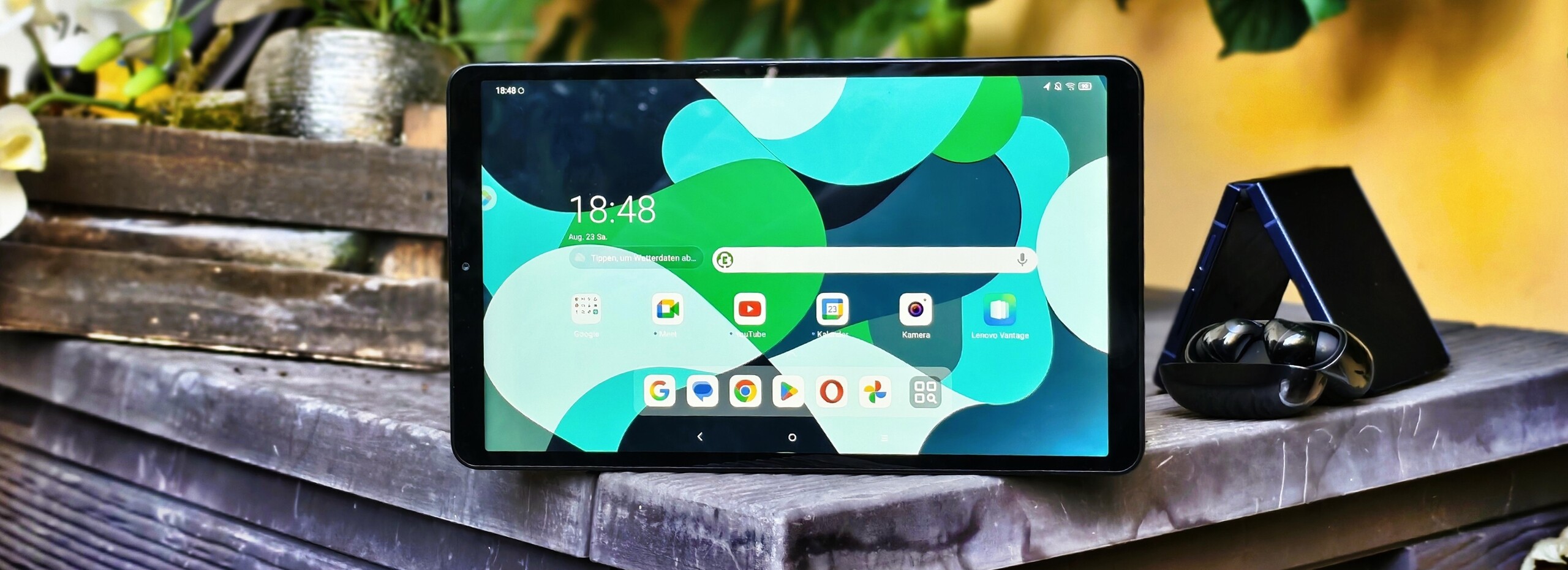  Lenovo Tab One review Tablet (Image source: Marcus Herbrich)