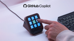 Logitech's new $99.99 MX Keypad with nine customizable LCD keys