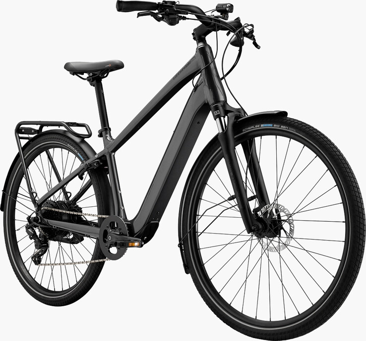 The Cannondale Mavaro Neo SL 1 Standard e-bike. (Image source: Cannondale)