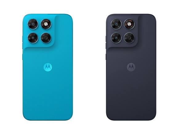 The camera island has been slightly redesigned to differentiate it from the Moto G86.