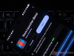 Nova launcher installed on the TECNO Spark 40 Pro+ (Image Source: Antony Muchiri)