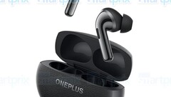 A new OnePlus Buds Pro 3 render. (Source: SmartPrix)
