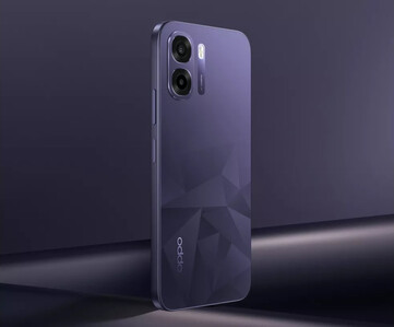 The Oppo 14x in Prism Violet.