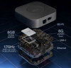 A previously leaked image of the Philips Hue Bridge Pro. (Image source: Philips Hue)