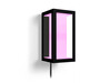 The Philips Hue Impress outdoor wall light hardwired. (Image source: Philips Hue)