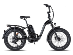 The Rad Power RadExpand 5 e-bike has up to 72 km (~45 miles) range. (Image source: Rad Power)