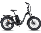 The Rad Power RadExpand 5 e-bike has up to 72 km (~45 miles) range. (Image source: Rad Power)