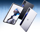 The upcoming RedMagic gaming tablet is set to feature a 8,300mAh battery. Pictured: a promo picture showing the design of the pad.