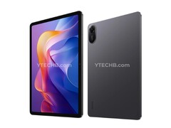 The Redmi Pad 2 will sport a new design when it launches. (Image source: Ytechb)