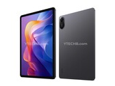 The Redmi Pad 2 will sport a new design when it launches. (Image source: Ytechb)