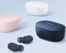 The Redmi AirDots 3 come in a choice of three colors. (Image source: Xiaomi)