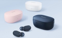 The Redmi AirDots 3 come in a choice of three colors. (Image source: Xiaomi)