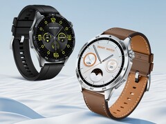 The Rogbid M6 is similar in appearance to the Huawei Watch GT 4. (Image source: Rogbid)