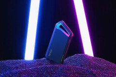 Lexar launches SL660 Blaze USB-C SSD with RGB LEDs for $120 USD because &quot;gaming storage&quot; is a thing now (Source: Lexar)