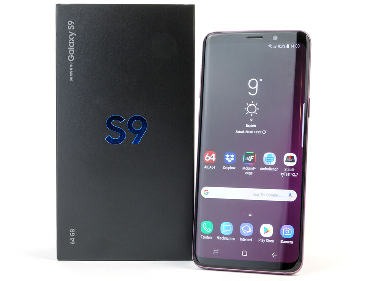 Samsung Galaxy S9 Smartphone Review -  Reviews