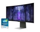 Samsung Odyssey G85SB curved gaming monitor (Source: Samsung)