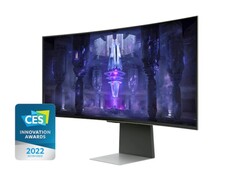 Samsung Odyssey G85SB (LS34BG850SNXZA) curved gaming monitor (Source: Samsung)