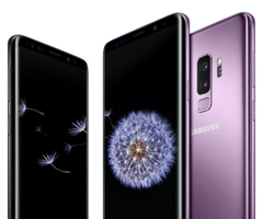 Some Galaxy S9, S9+ owners are complaining of an MMS bug. (Source: Samsung)