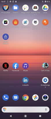 Sony Xperia 5 II software