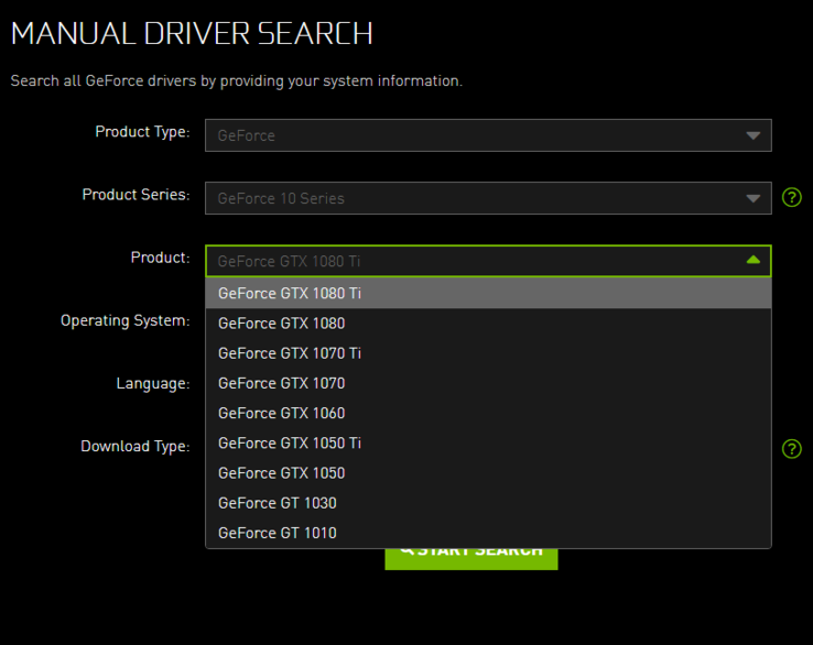 NVIDIA supports the GeForce GT 1010 in WHQL drivers from July 2021 onwards. (Image source: NVIDIA)