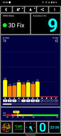 GPS Test: indoors