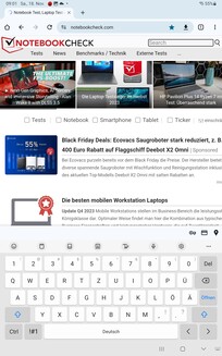 Samsung Galaxy Tab S9 FE+ (Plus) review