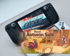 Steam Deck and Asus ROG Ally with Steam Autumn Sale banner