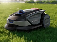 Sunseeker has unveiled the new S4 robot mower with LiDAR (Image source: Sunseeker)