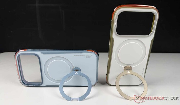 The Ostand is a very practical feature.