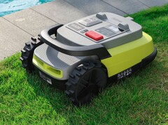 Ubhome will soon launch a crowdfunding campaign for the M10 robot mower. (Image source: Ubhome)