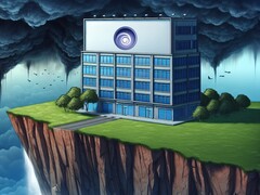 Ubisoft wants to continue to focus on open-world adventures and games as a service. (Image source: DallE 3)