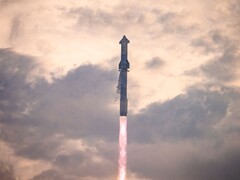 An image showing the launch of the Starship spacecraft. (Image source: SpaceX)