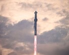 An image showing the launch of the Starship spacecraft. (Image source: SpaceX)