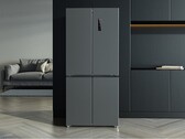The Xiaomi Mijia Cross Four-Door Refrigerator 496 L can be remotely controlled via the Mijia app, or Xiao AI voice commands. (Image source: Xiaomi)