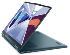 Lenovo Yoga 7 (14, 8) - Tidal Teal. (Image Source: Lenovo)