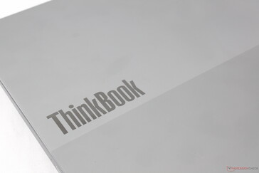 Familiar two-tone gray outer lid as found on other ThinkBook models
