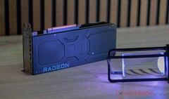 New information about AMD&#039;s top-spec RDNA 4 graphics card has emerged online (image source: Notebookcheck)