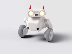 Beni is a robot with a camera