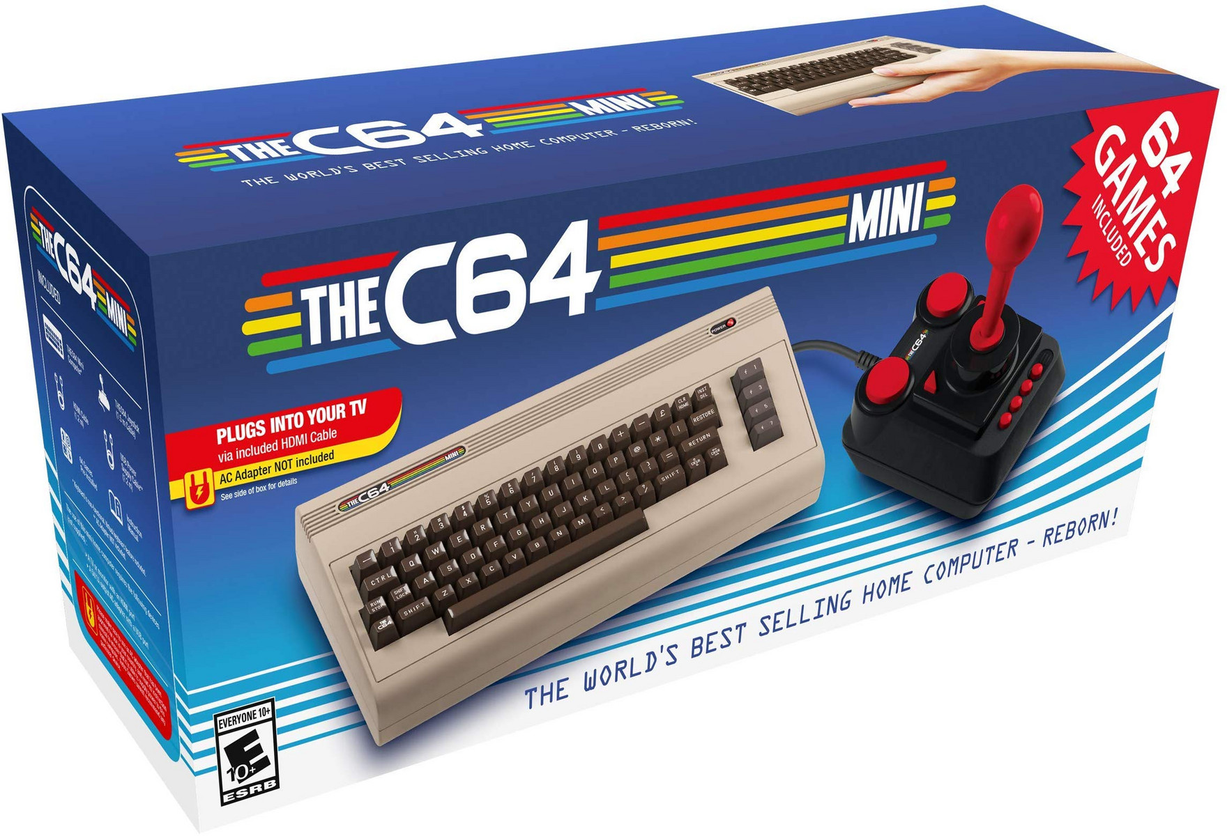 The C64 Mini is finally available in the United States for US 80 