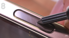 Apple's Camera Control faces some Mohs picks. (Image source: JerryRigEverything)