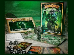 Joe Manganiello&#039;s Crypt of Perpetual Darkness, out July 15, 2025 (Image source: Avalon Hill)