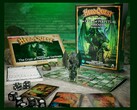 Joe Manganiello's Crypt of Perpetual Darkness, out July 15, 2025 (Image source: Avalon Hill)