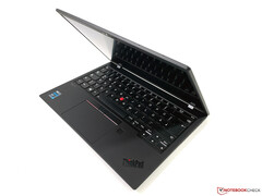 The Lenovo ThinkPad X1 Nano packs two Thunderbolt 4 ports and a 3.5 mm audio jack.
