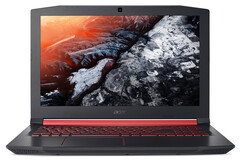 The new Nitro 5 will still feature the rather futuristic-looking chassis and the red backlit keyboard. (Source: Acer)
