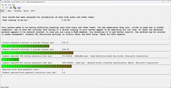 Maximum latency after ten seconds of Prime95