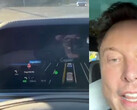 Tesla FSD V12 demo in Palo Alto (image: Elon Musk/X)