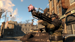 Bethesda has announced a major new update for Fallout 4 (image via Bethesda)