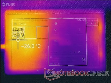 System idle (front)